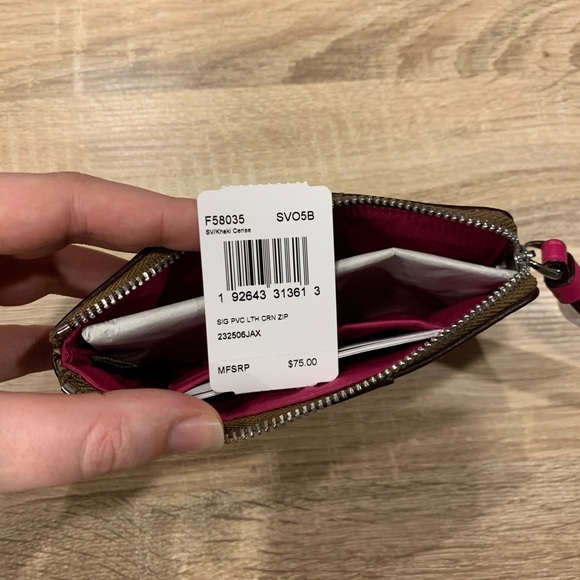 Coach Wristlet - Picture 3 of 3